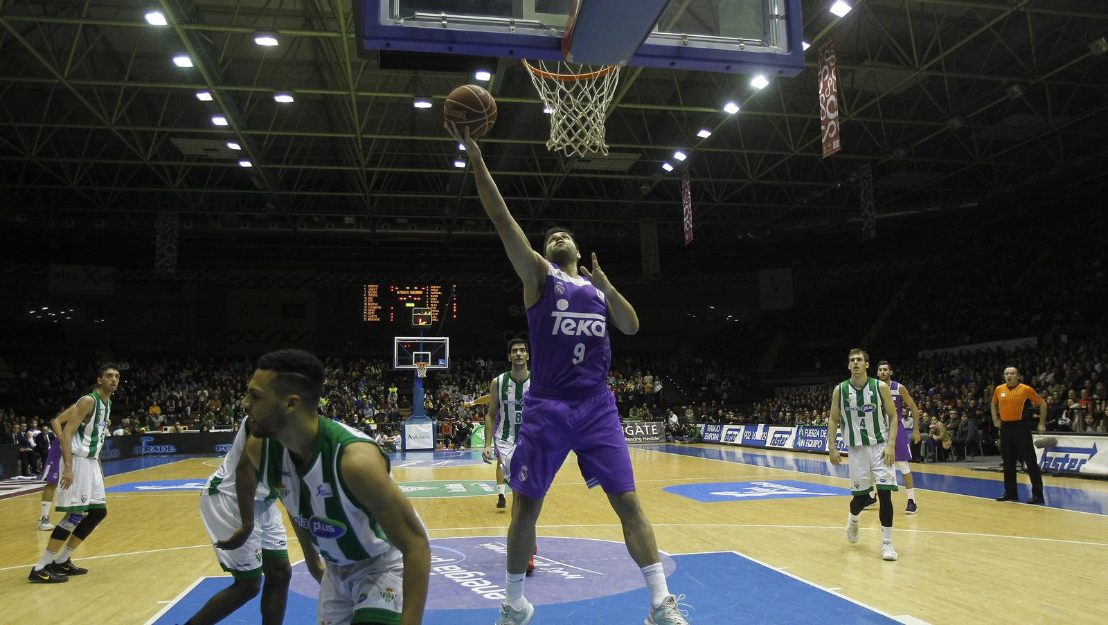 El Betis Energía Plus-Real Madrid