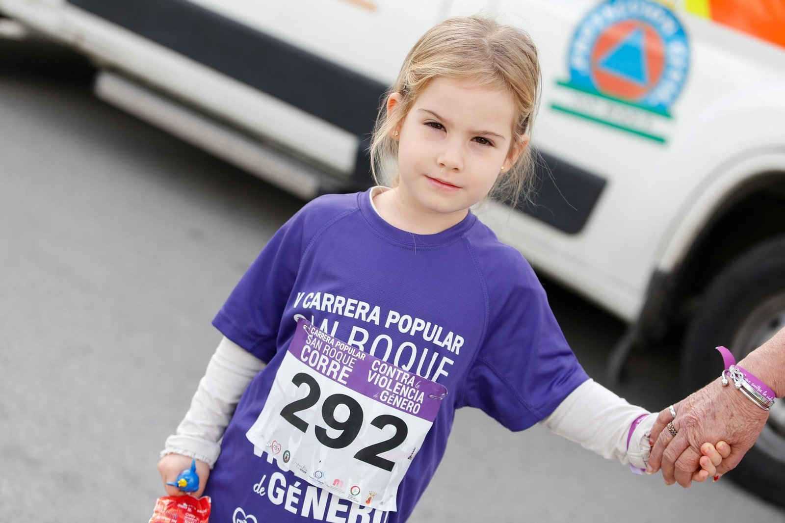Búscate en la V Carrera Popular San Roque contra la violencia de género