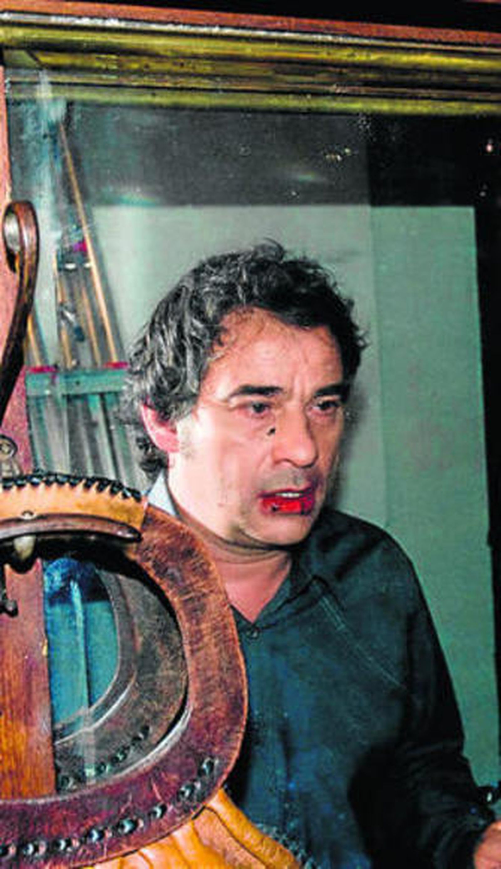 Eduard Fernández, lo mejor del filme.