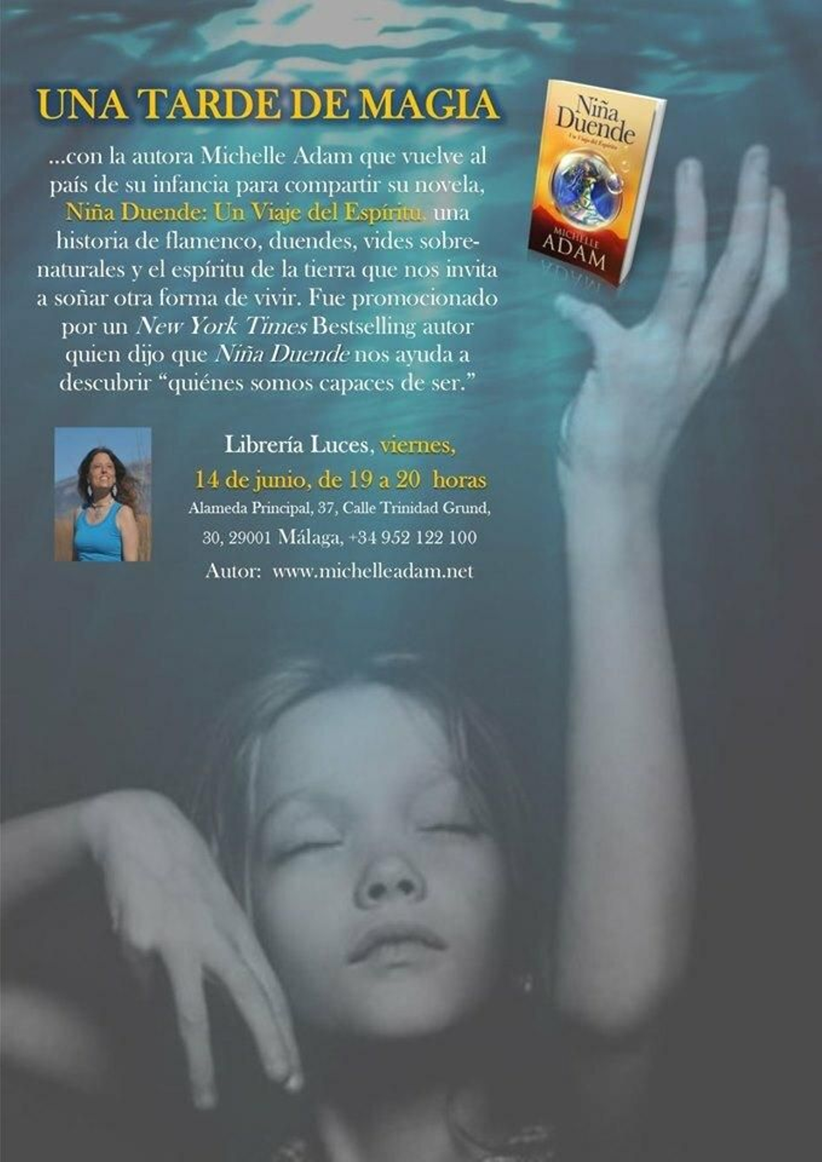 Luces será anfitriona de una presentación muy especial.