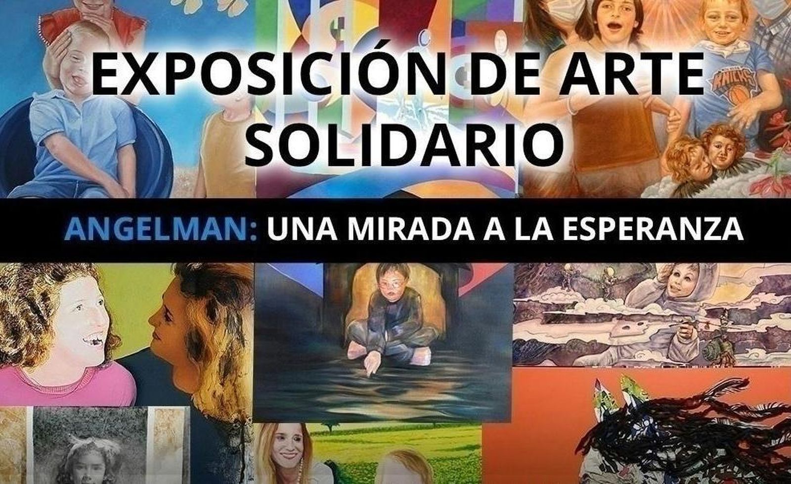 Detalle del cartel de la exposición.