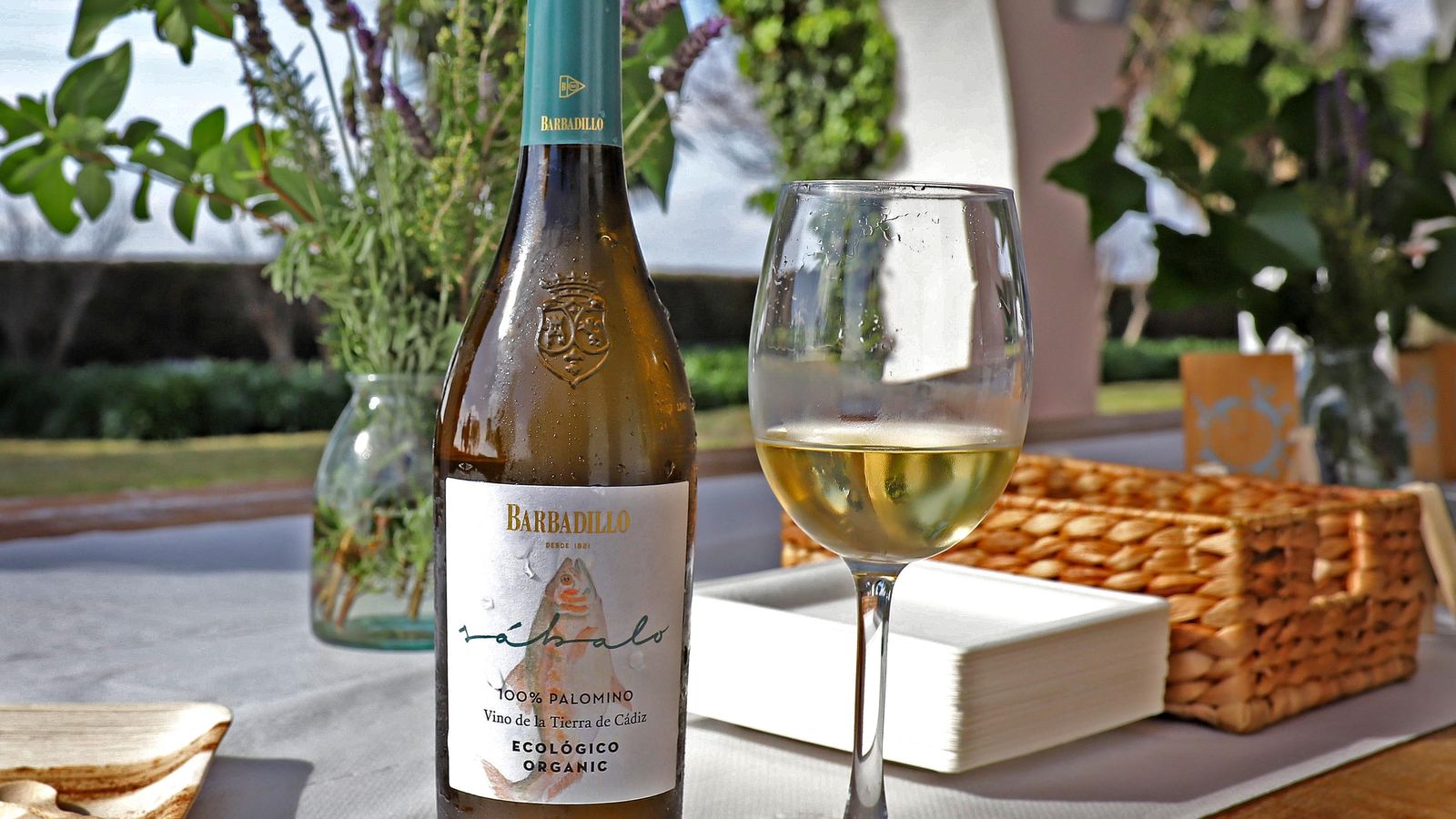 El nuevo producto, en perfecto estado de revista.