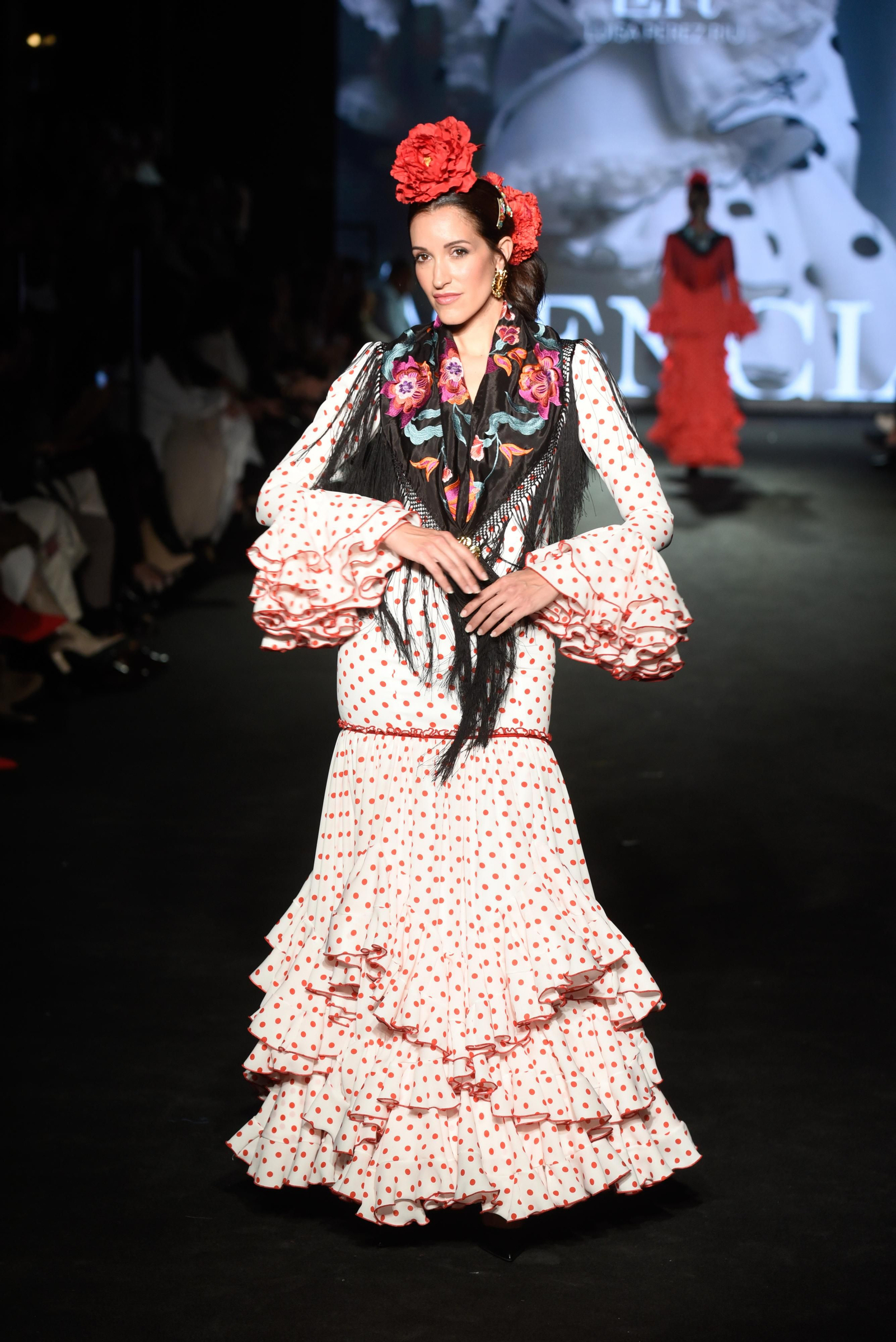 El desfile de Luisa Pérez Riu en We Love Flamenco 2024, todas las fotos