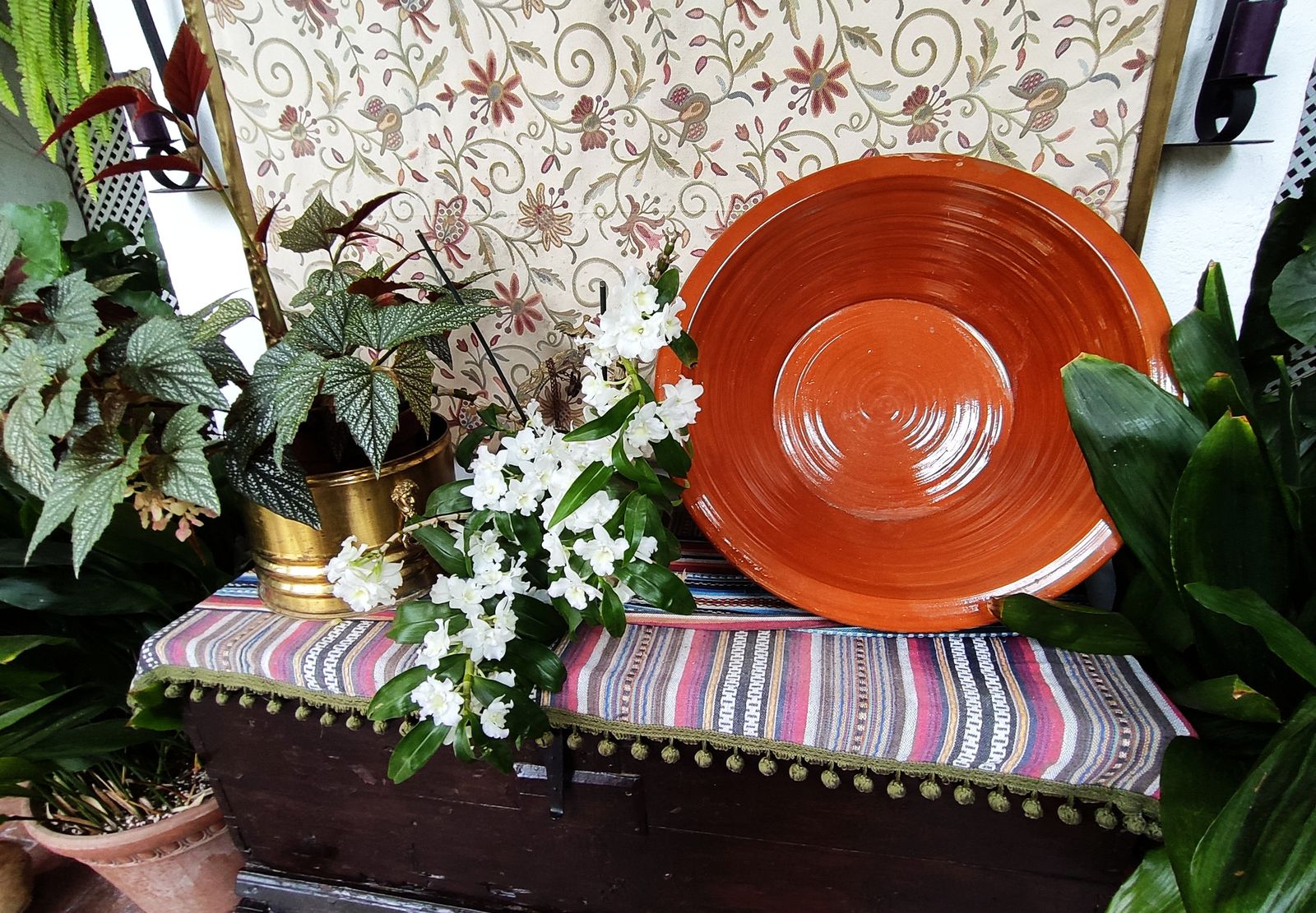 Los Patios  de Córdoba en tiempos de crisis: Siete Revueltas, 1