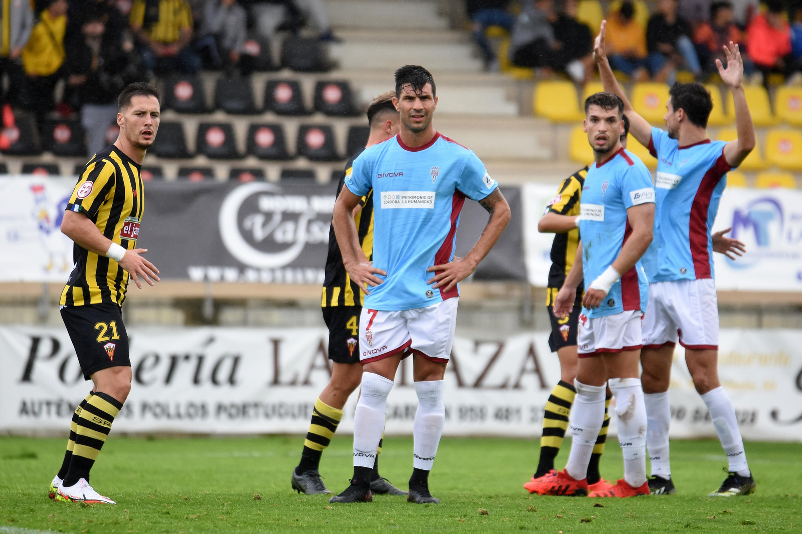 La victoria del Córdoba CF ante el San Roque de Lepe, en imágenes