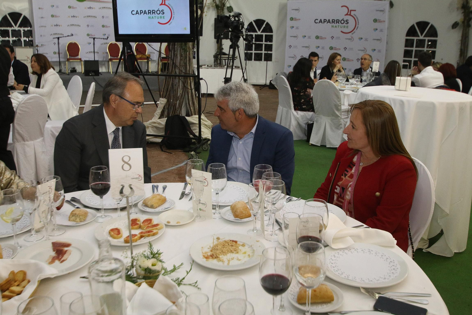 Imágenes del 35 aniversario de Caparrós Nature