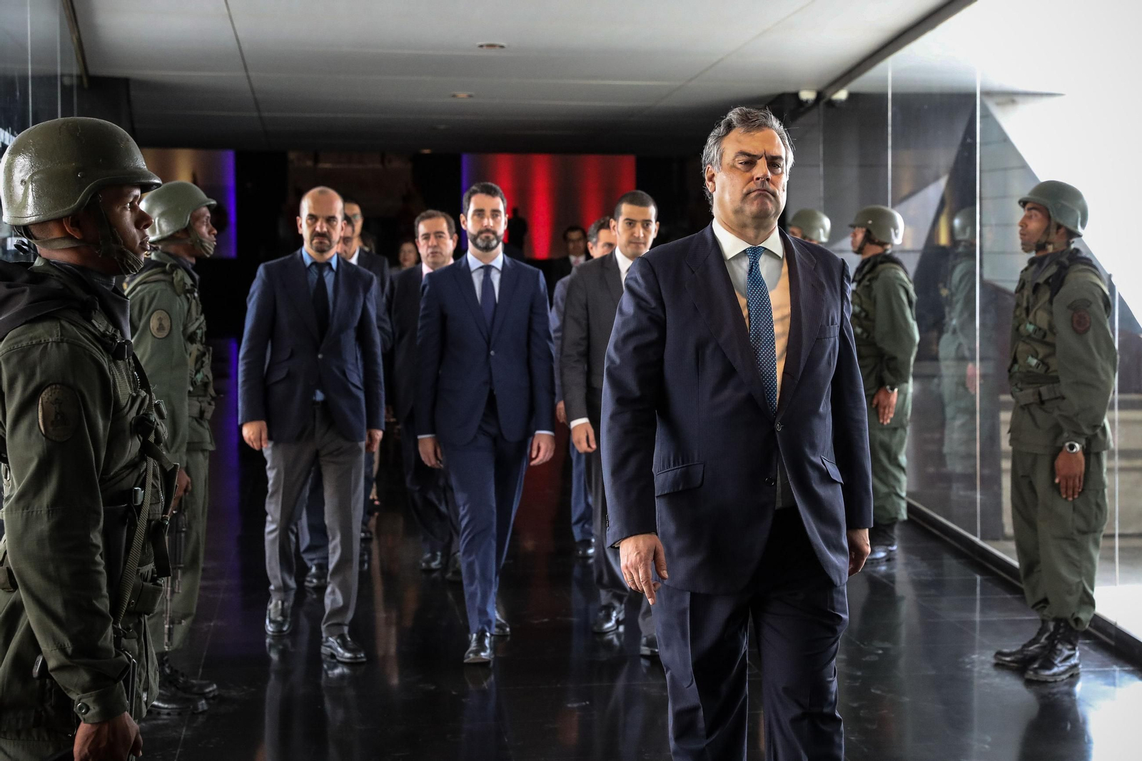 Jesús Silva, en su etapa de embajador de España en Venezuela.