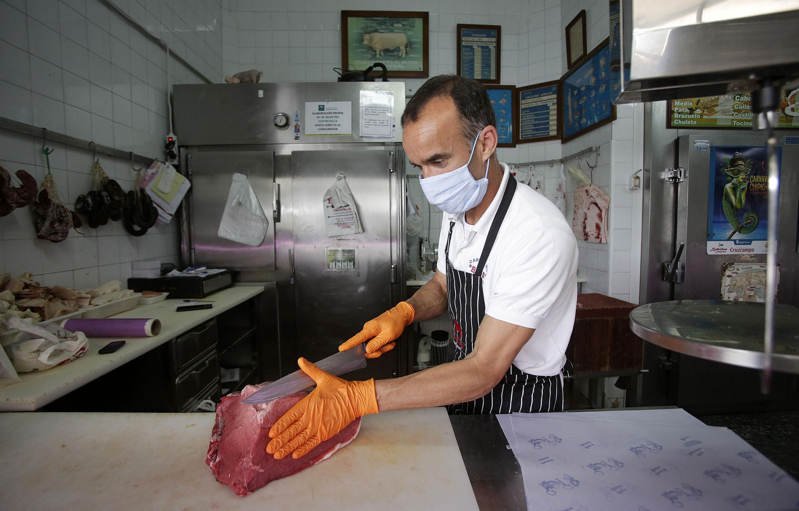 Coronavirus, Chipiona el turismo que no llegó.