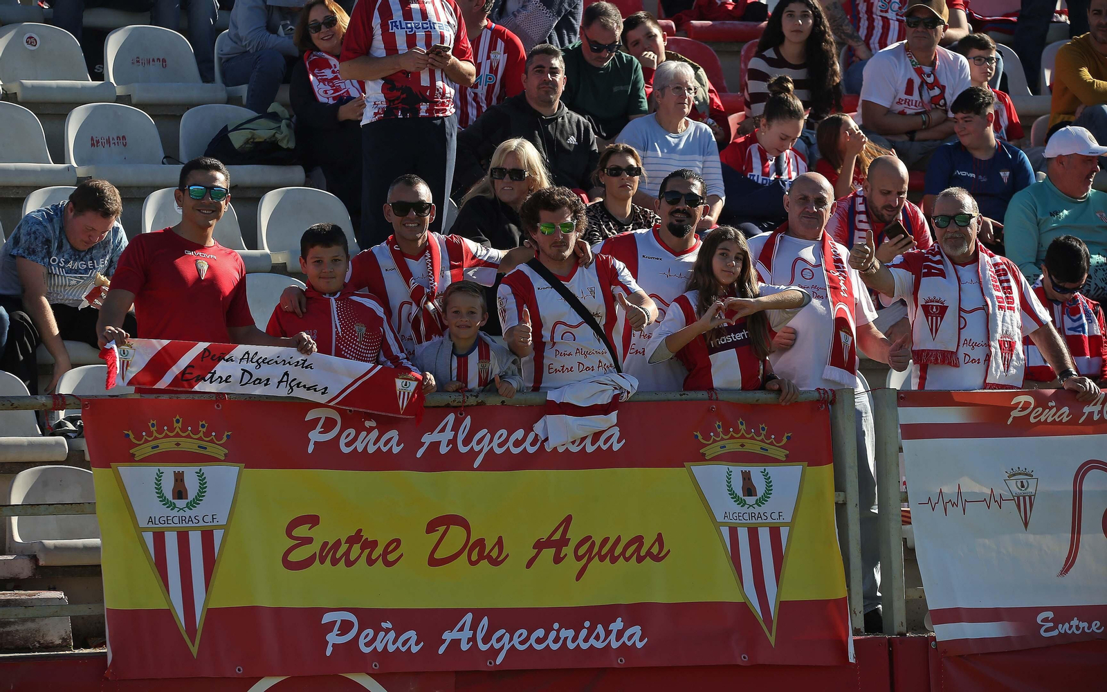 Búscate en el Nuevo Mirador durante el Algeciras - Ibiza