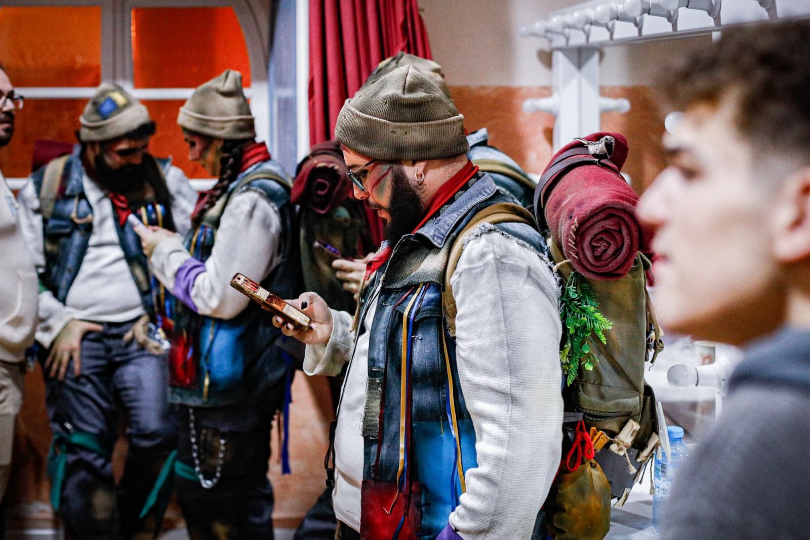 Búscate entre las mejores imágenes de la quinta sesión de cuartos de final del COAC 2026