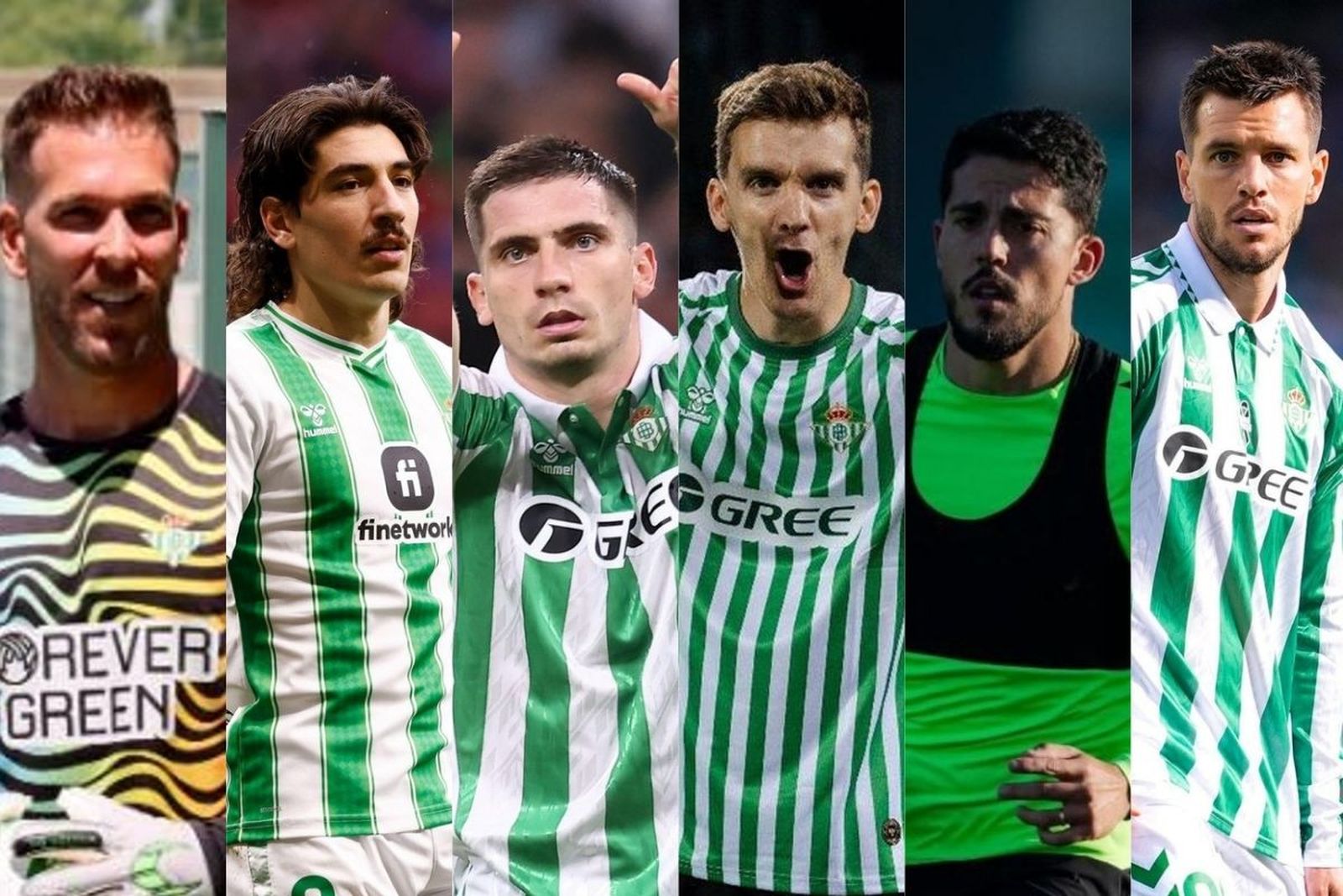 Jugadores béticos con pasado en la Premier League inglesa