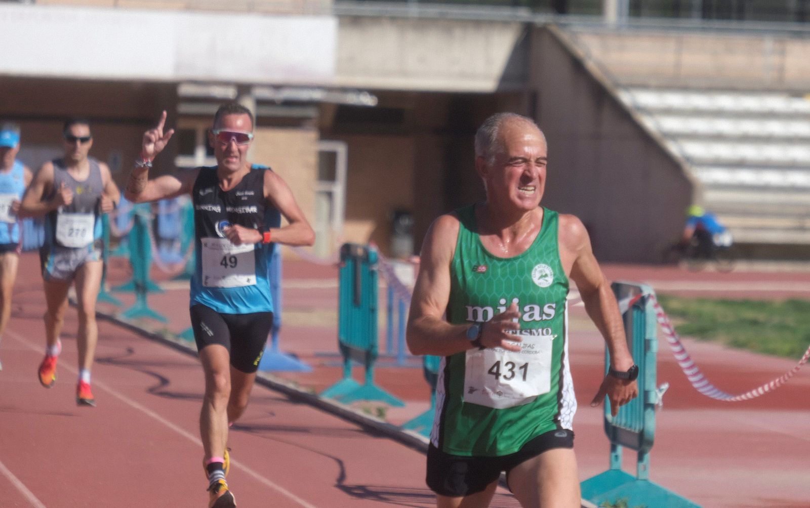 Las mejores fotos de la 34 Carrera Popular Los Califas, en Córdoba
