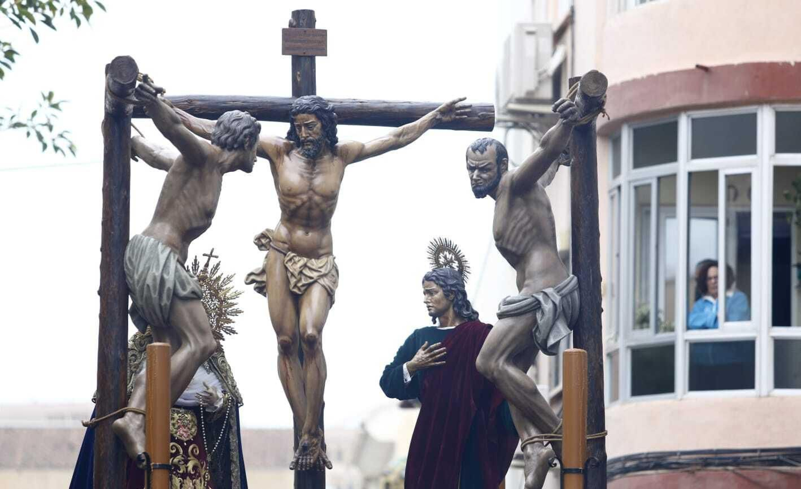 Las fotos de Dolores del Puente, en el Lunes Santo de Málaga