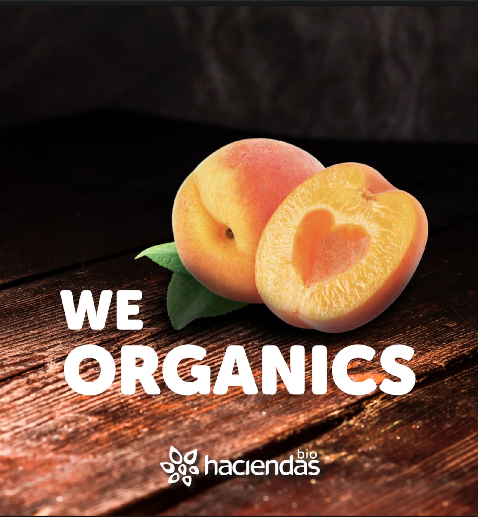 Frutas con hueso de HaciendasBio.