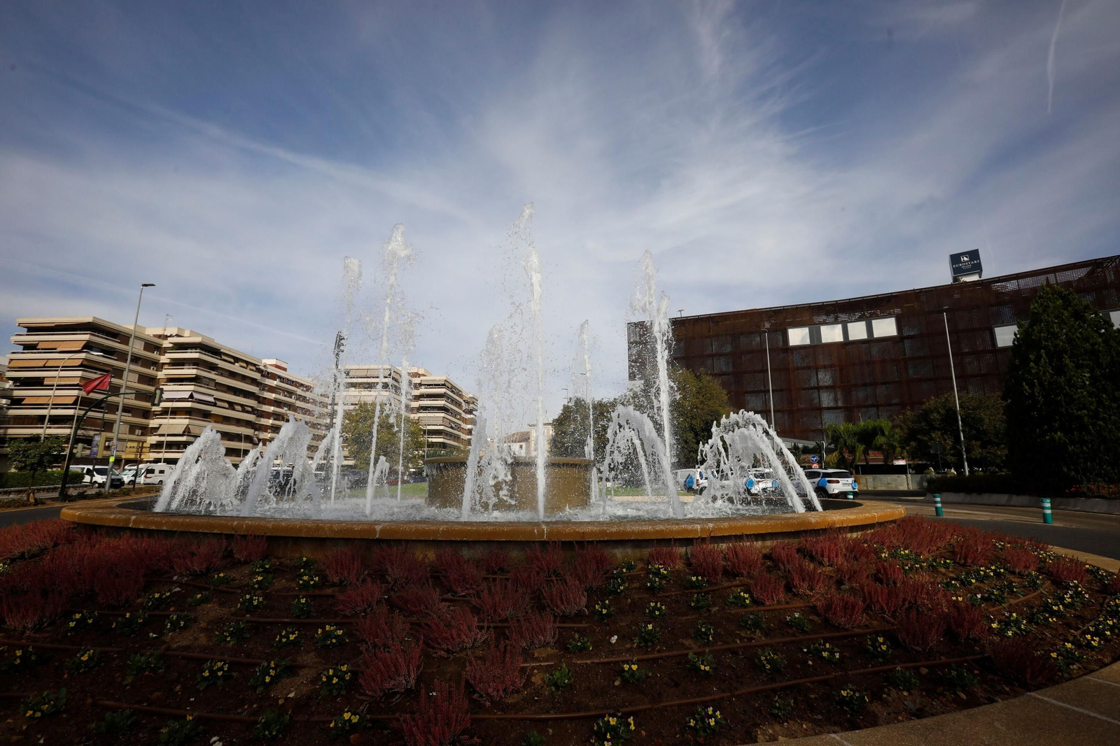 Así luce la fuente de Vallellano tras las obras de mejora