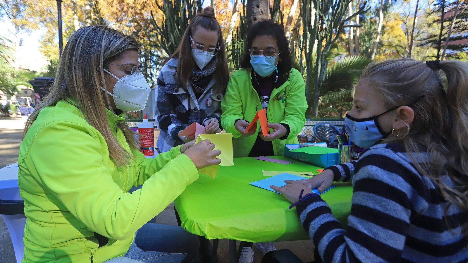 Fotos del II Encuentro del Día Mundial de los Niños y Niñas en Algeciras