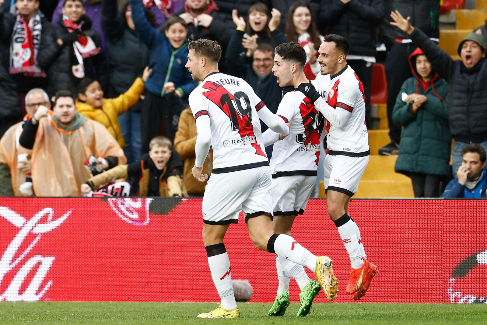Las fotos del Rayo Vallecano-Betis de Liga