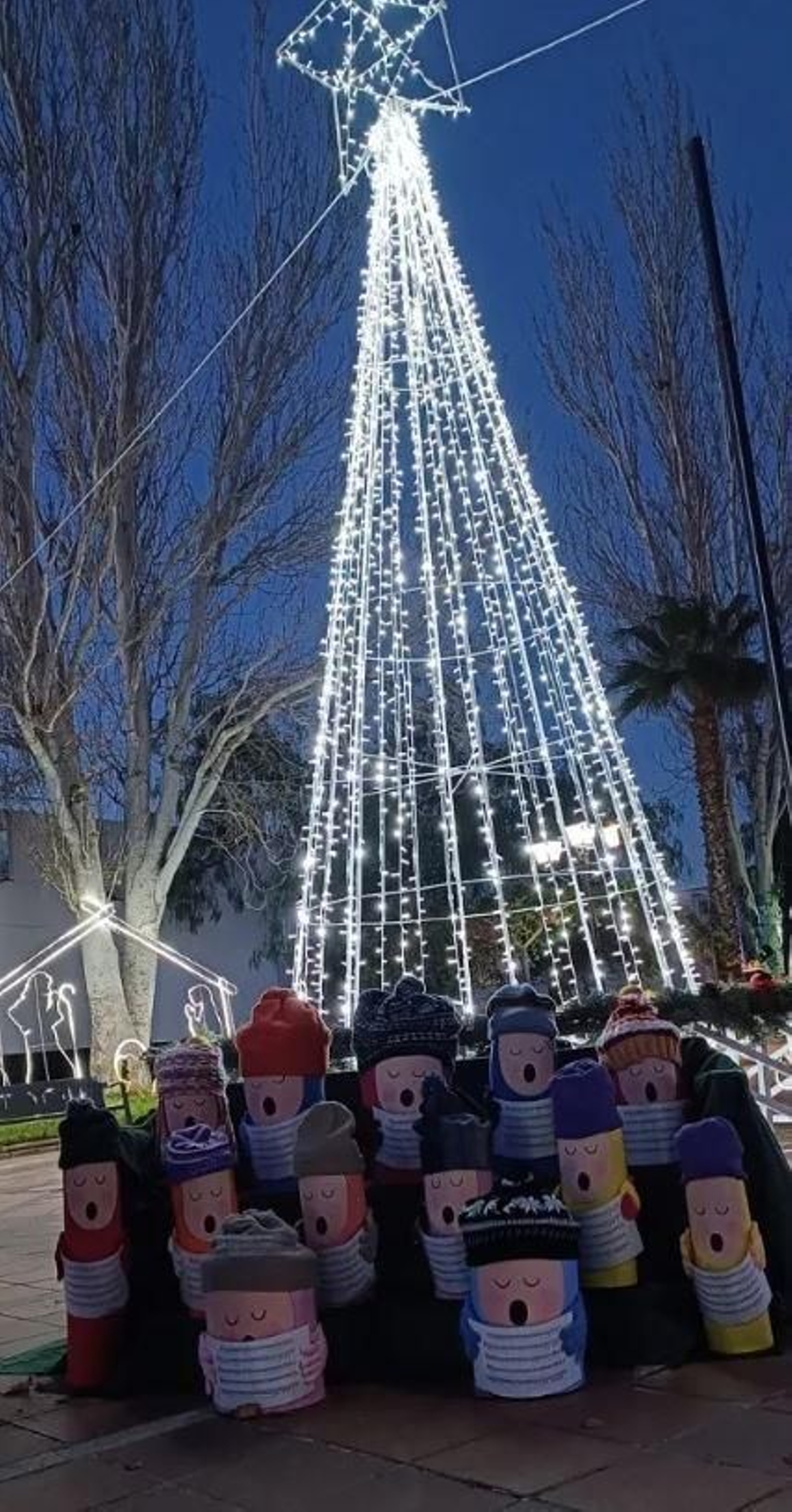 Un recorrido en fotografías por la Navidad en los pueblos de Córdoba