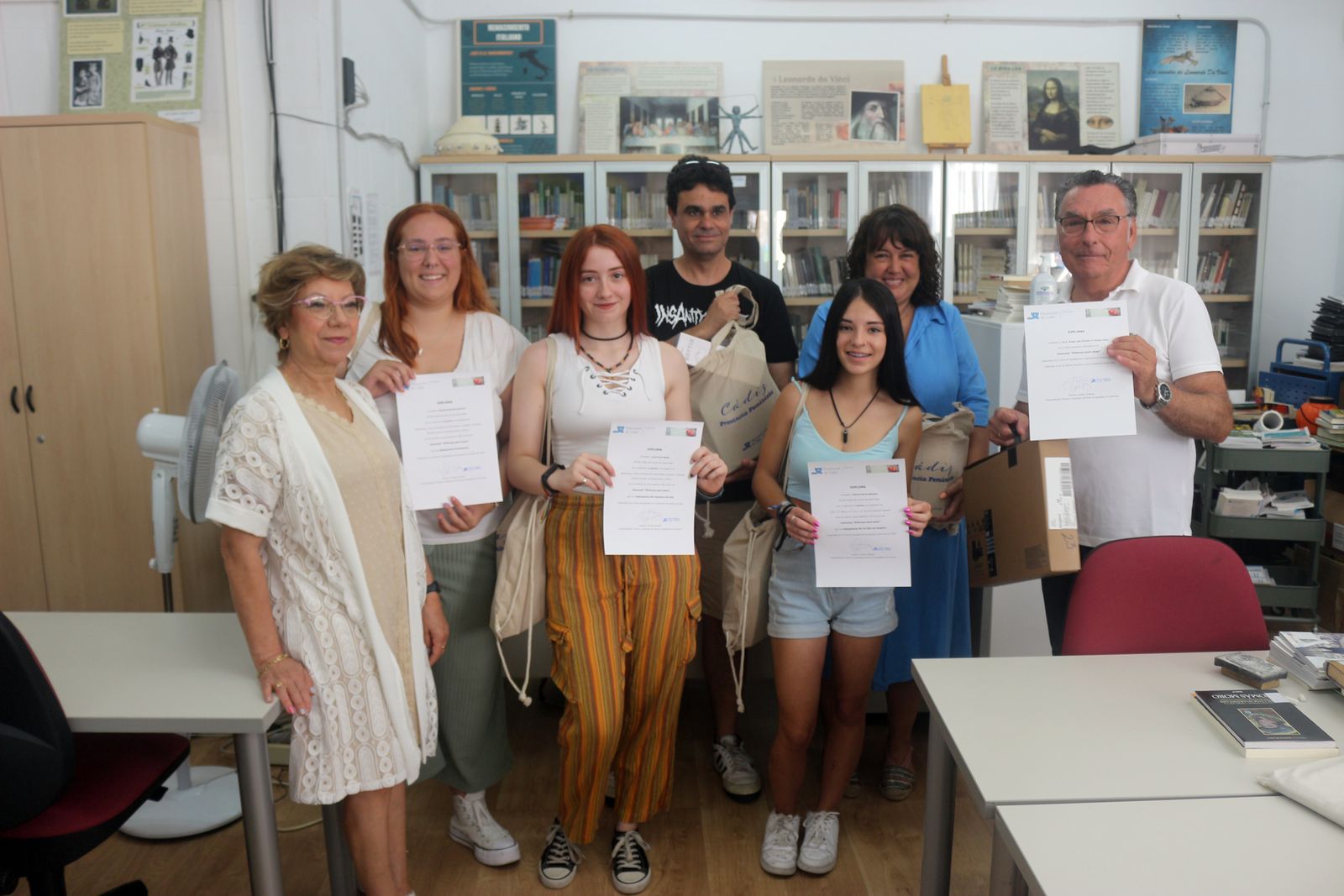 Entrega de premios del certamen 'DiVersos para amar' en Puerto Real