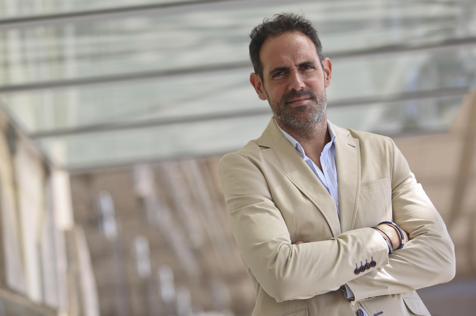 Javier Frutos en una imagen reciente.