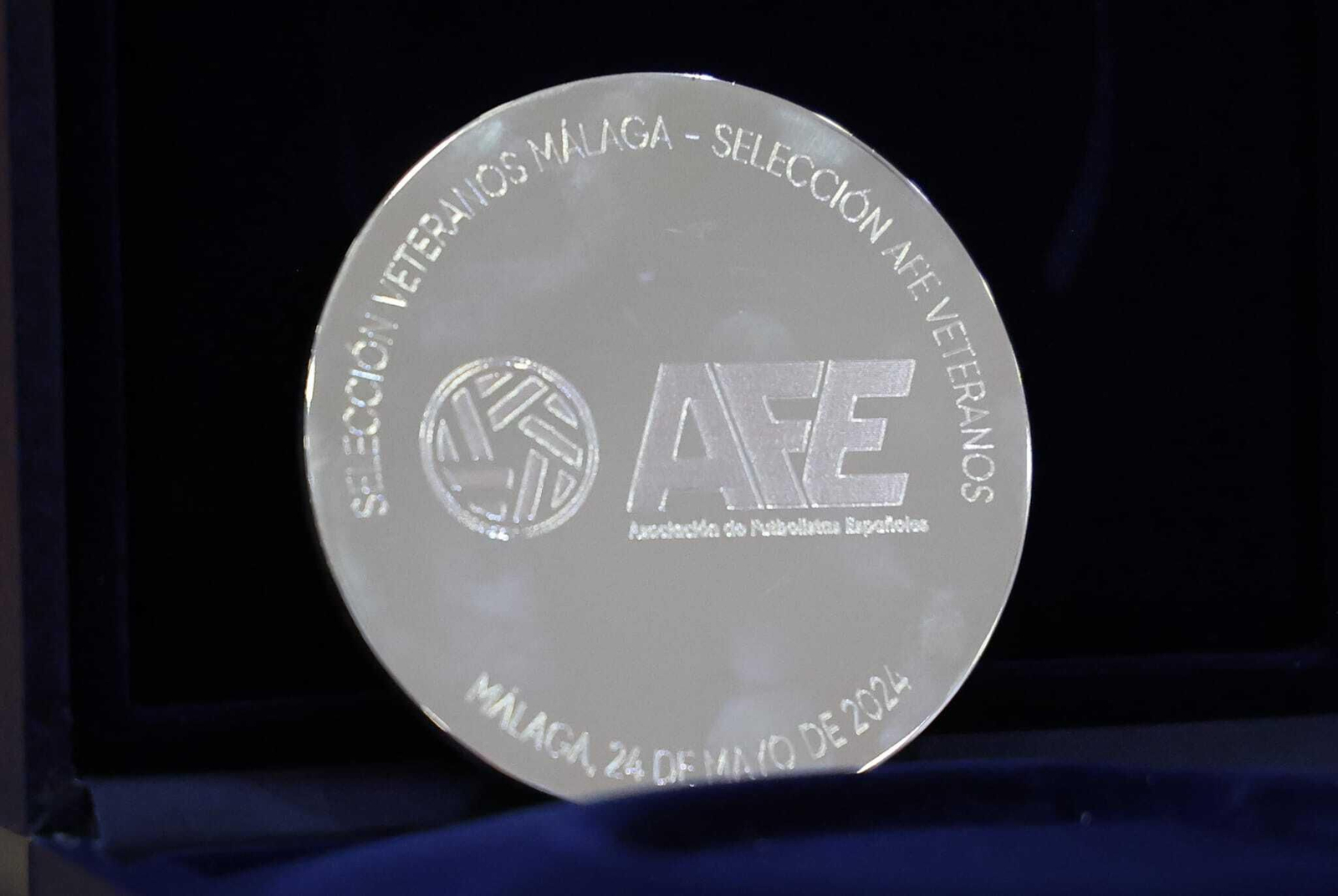 Las fotos de la presentación del partido de leyendas del Málaga