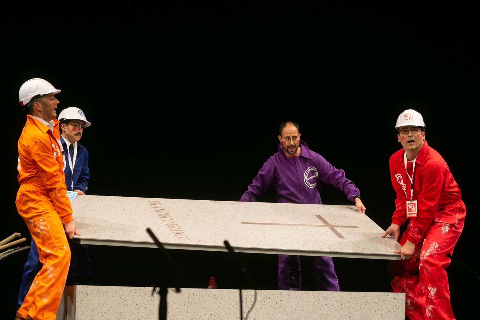 Cuarteto Abierto por reforma