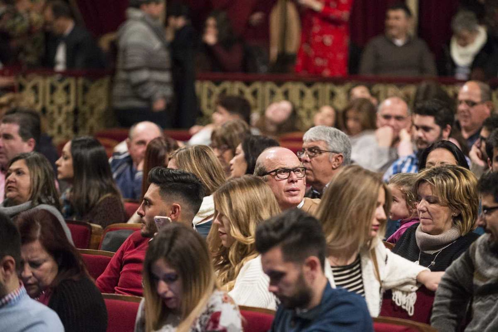 Las imágenes de la decimonovena función clasificatoria