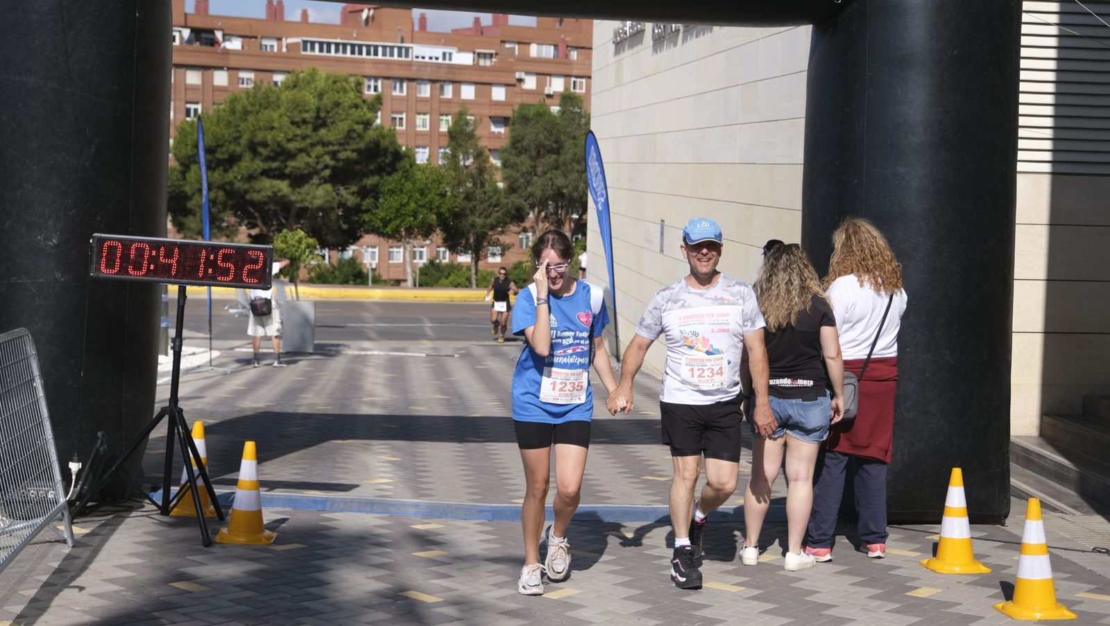 Imágenes de la II Carrera Sin Humo, en Almería