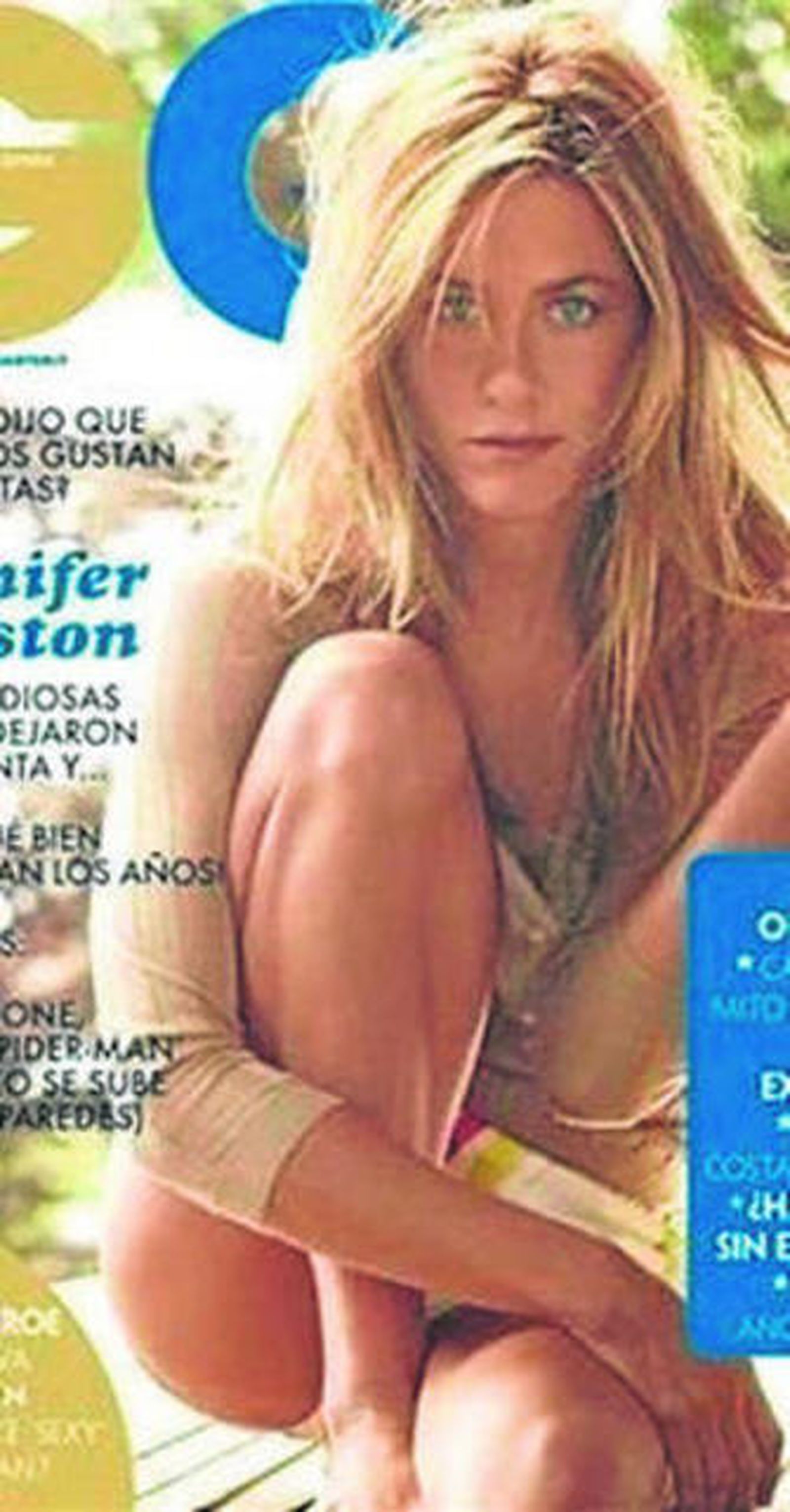 La no-boda de Jennifer Aniston en Europa
