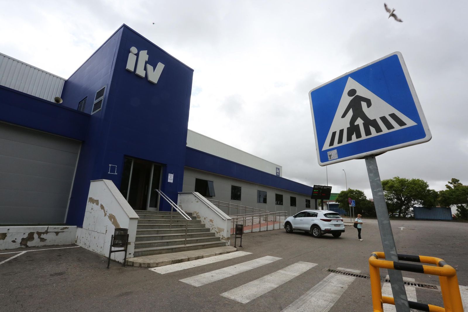 Imagen de las instalaciones de la ITV.