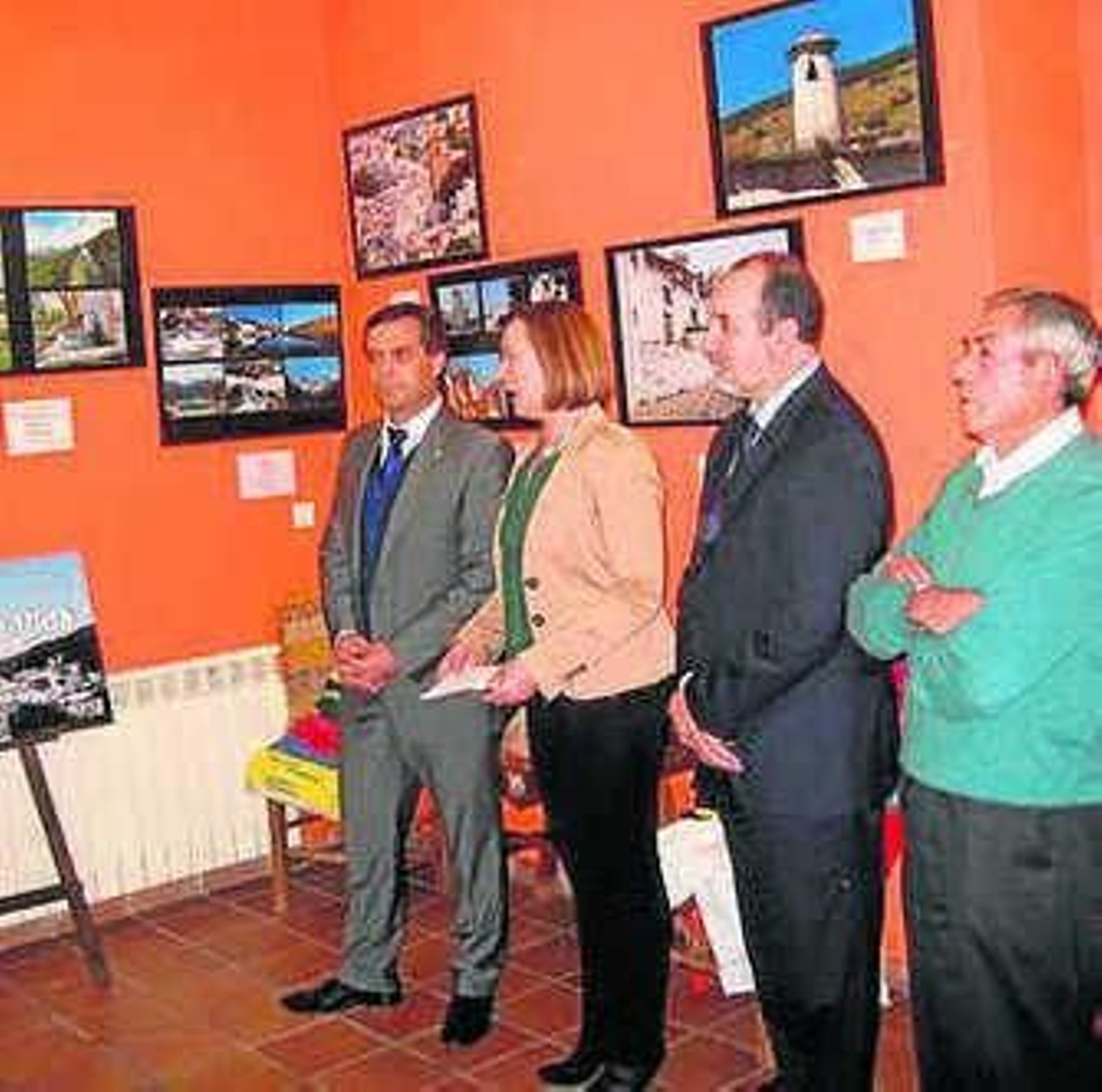 Momento de la inauguración.