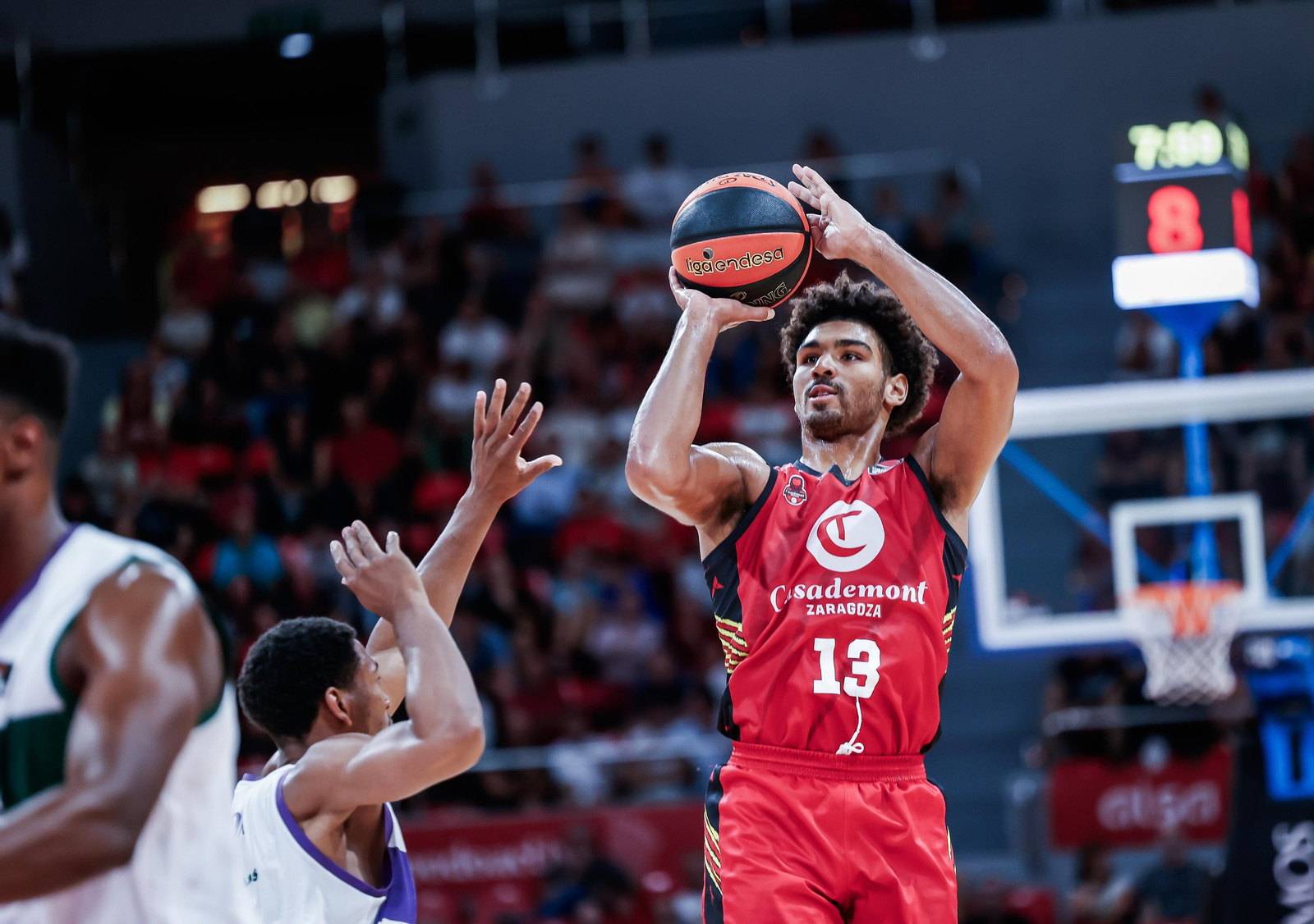 El Casademont Zaragoza-Unicaja, en fotos