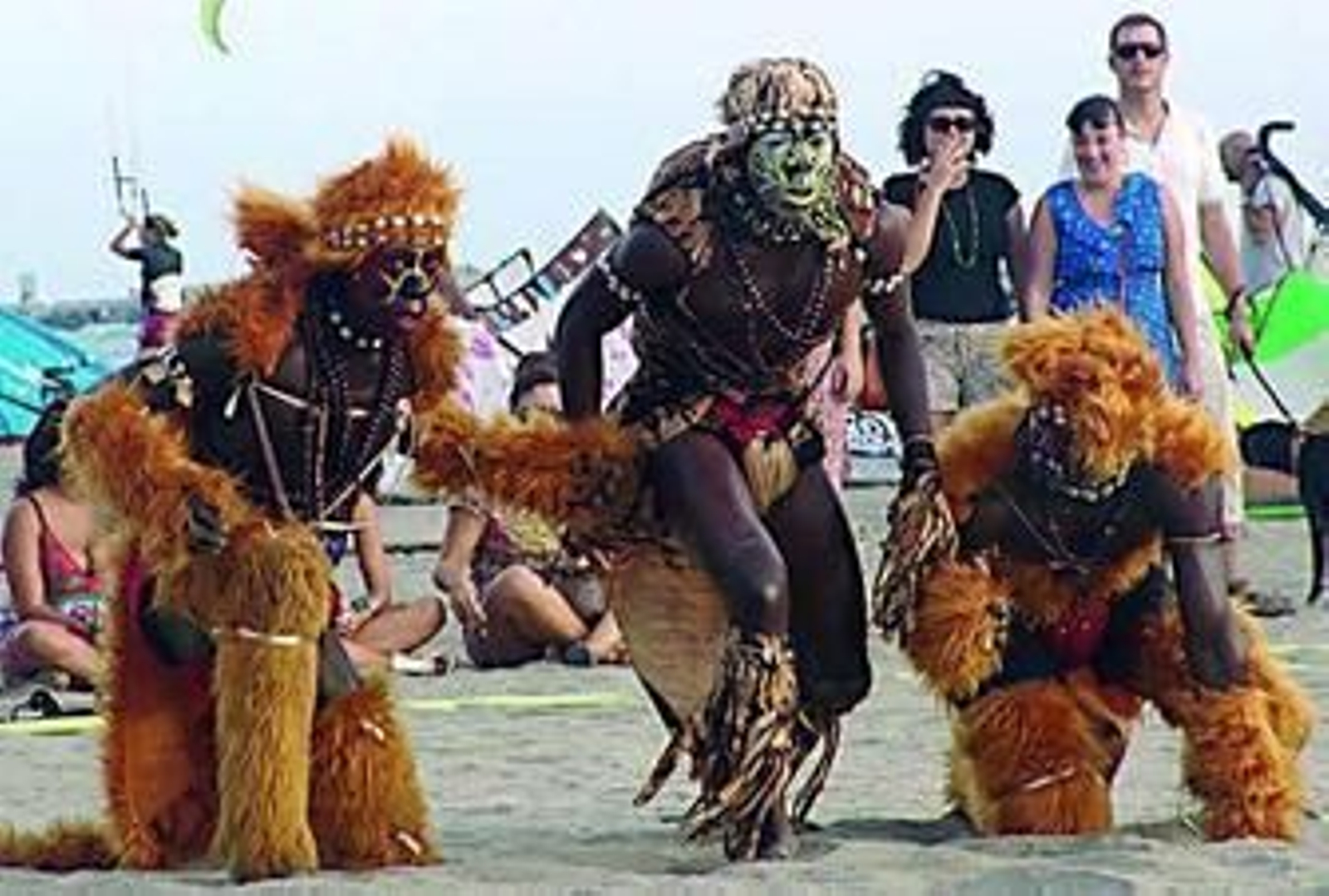 Teatro senegalés en el El Palmeral