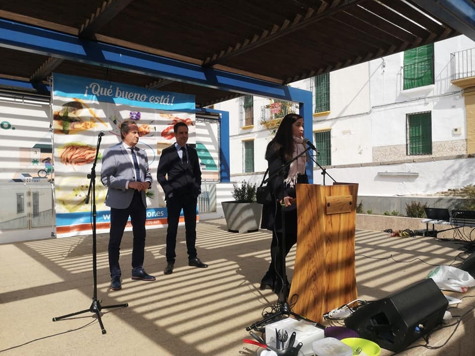 La celebración del certamen gastronómico del bacalao de Semana Santa en Castro del Río, en imágenes