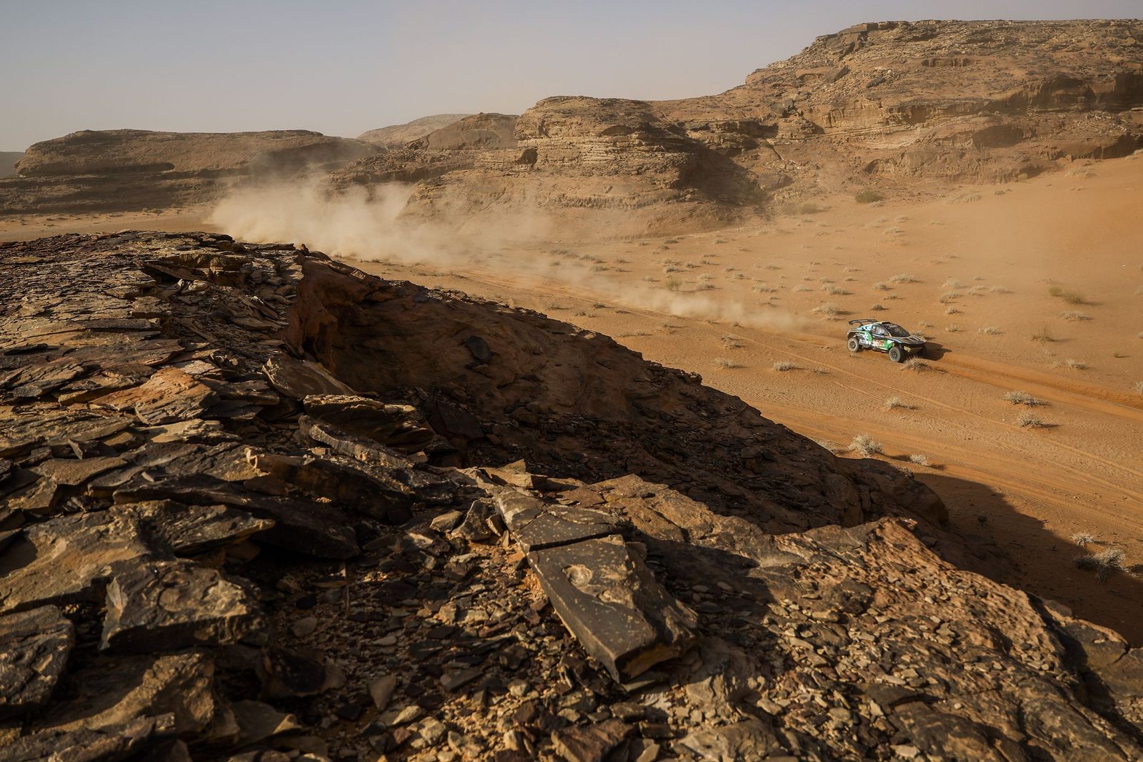 Las mejores fotos del Rally Dakar | Cuarta etapa