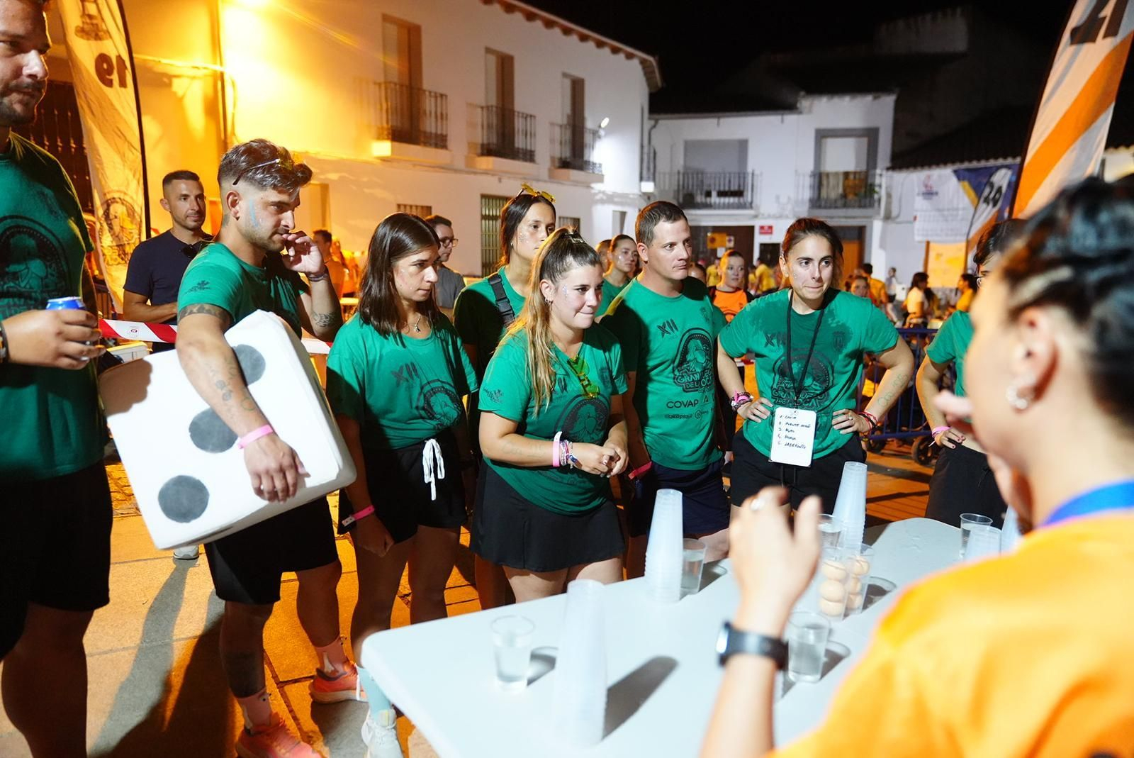 Dos Torres vibra con el Gran Juego de la Oca