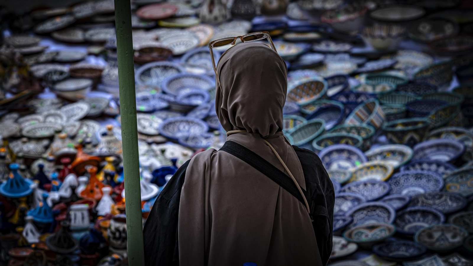 Las imágenes del Mercado Andalusi 2024 en el barrio de El Pópulo de Cádiz