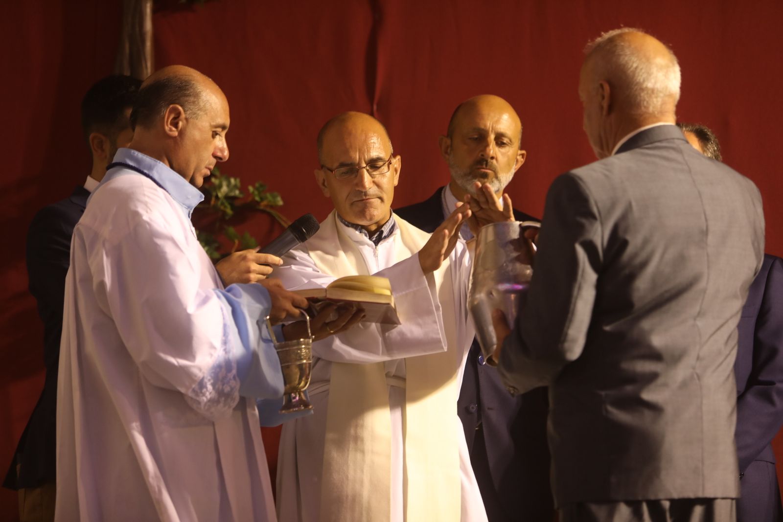 Celebración de la pisa de la uva y la bendición del mosto en Chiclana