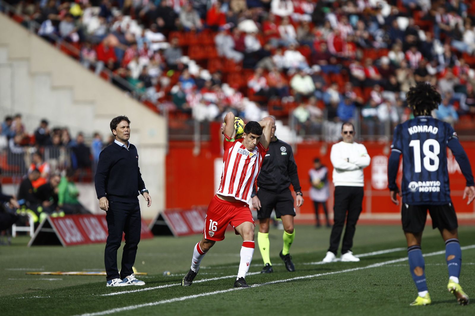 Las imágenes del partido U.D. Almería - A.D. Ceuta
