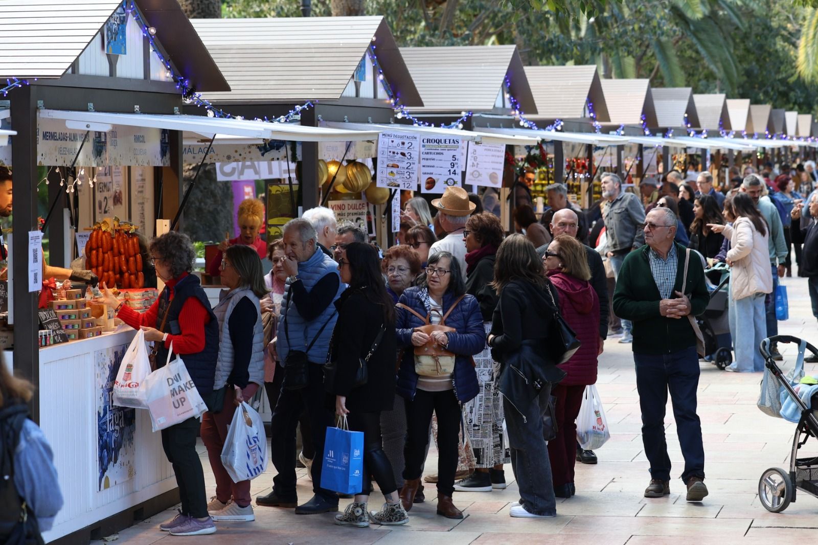 La feria 'Sabor a Málaga' en imágenes