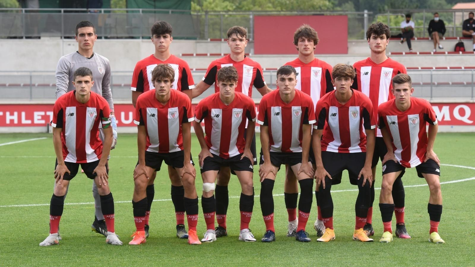 Las fotos del Athletic-Málaga juvenil.
