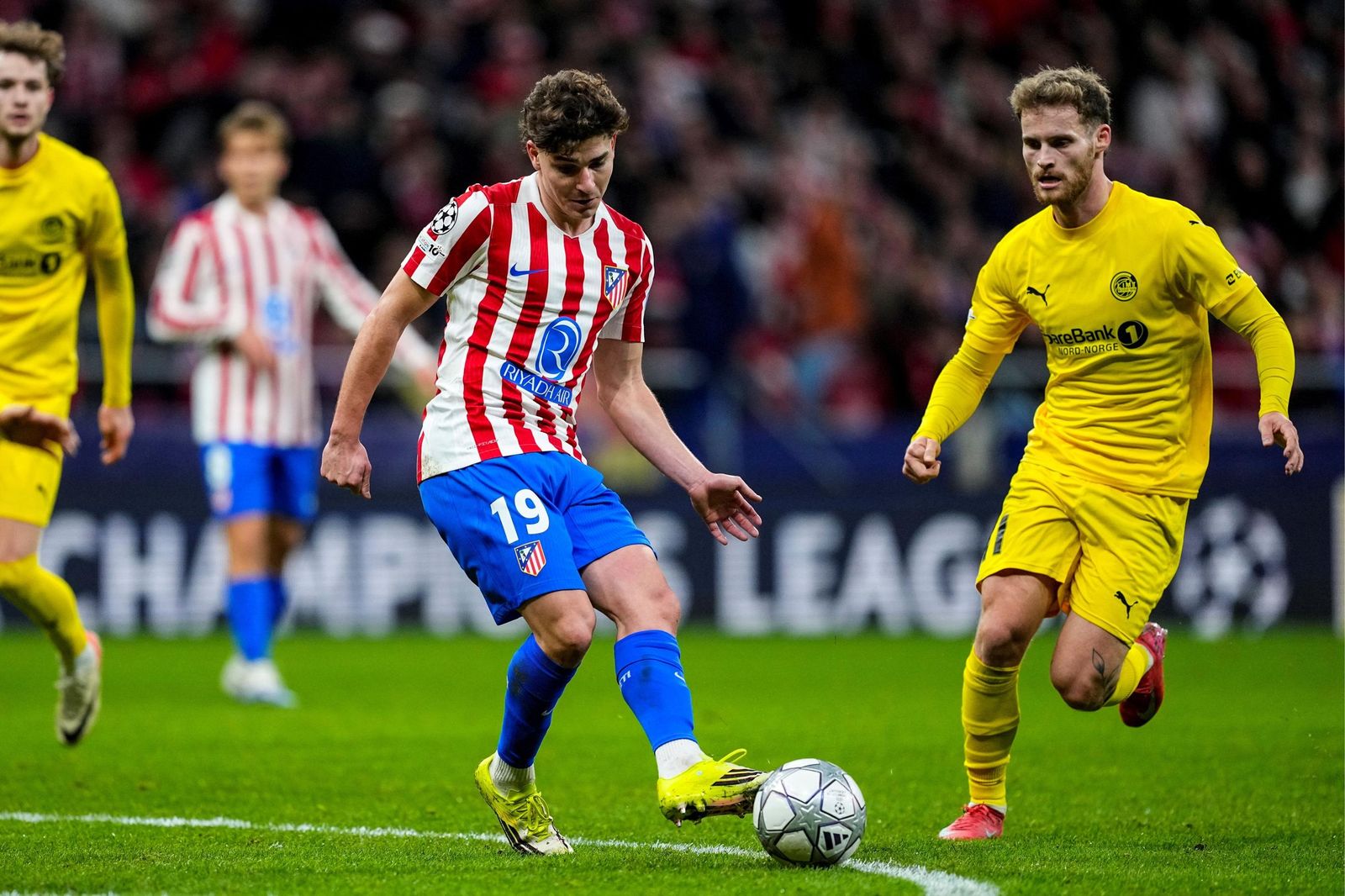 Las fotos del Atlético de Madrid-Bodo/Glimt