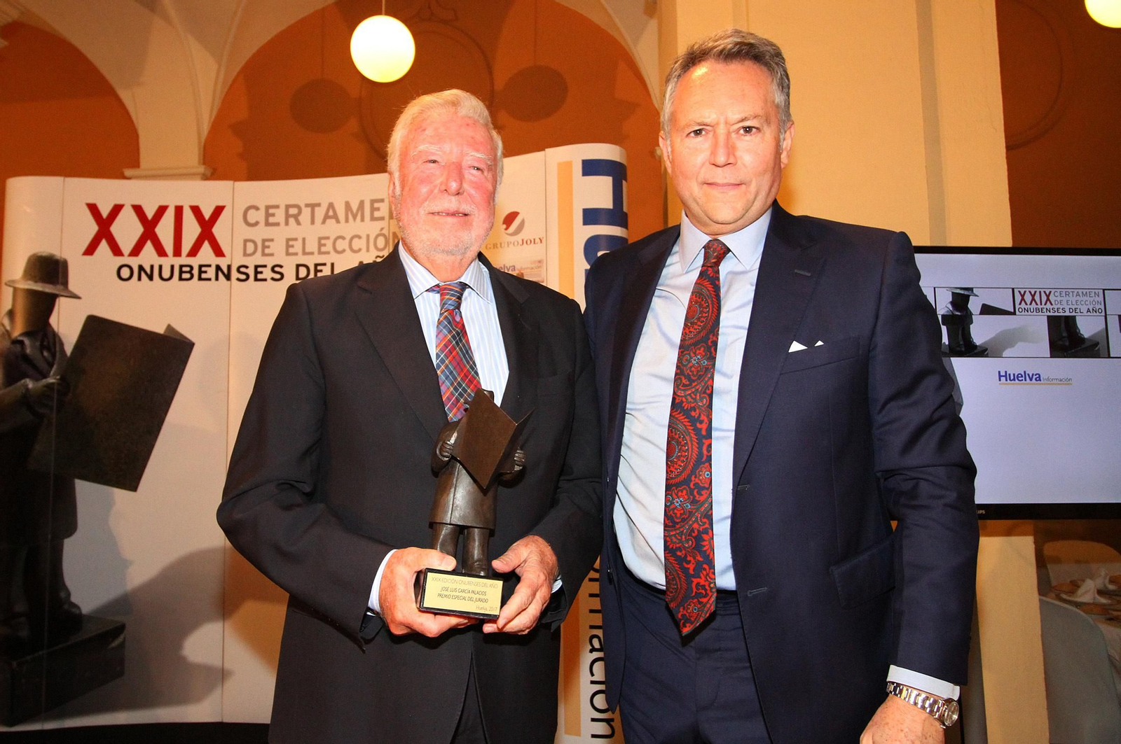 José Luis García Palacios, toda una vida dedicada a Huelva