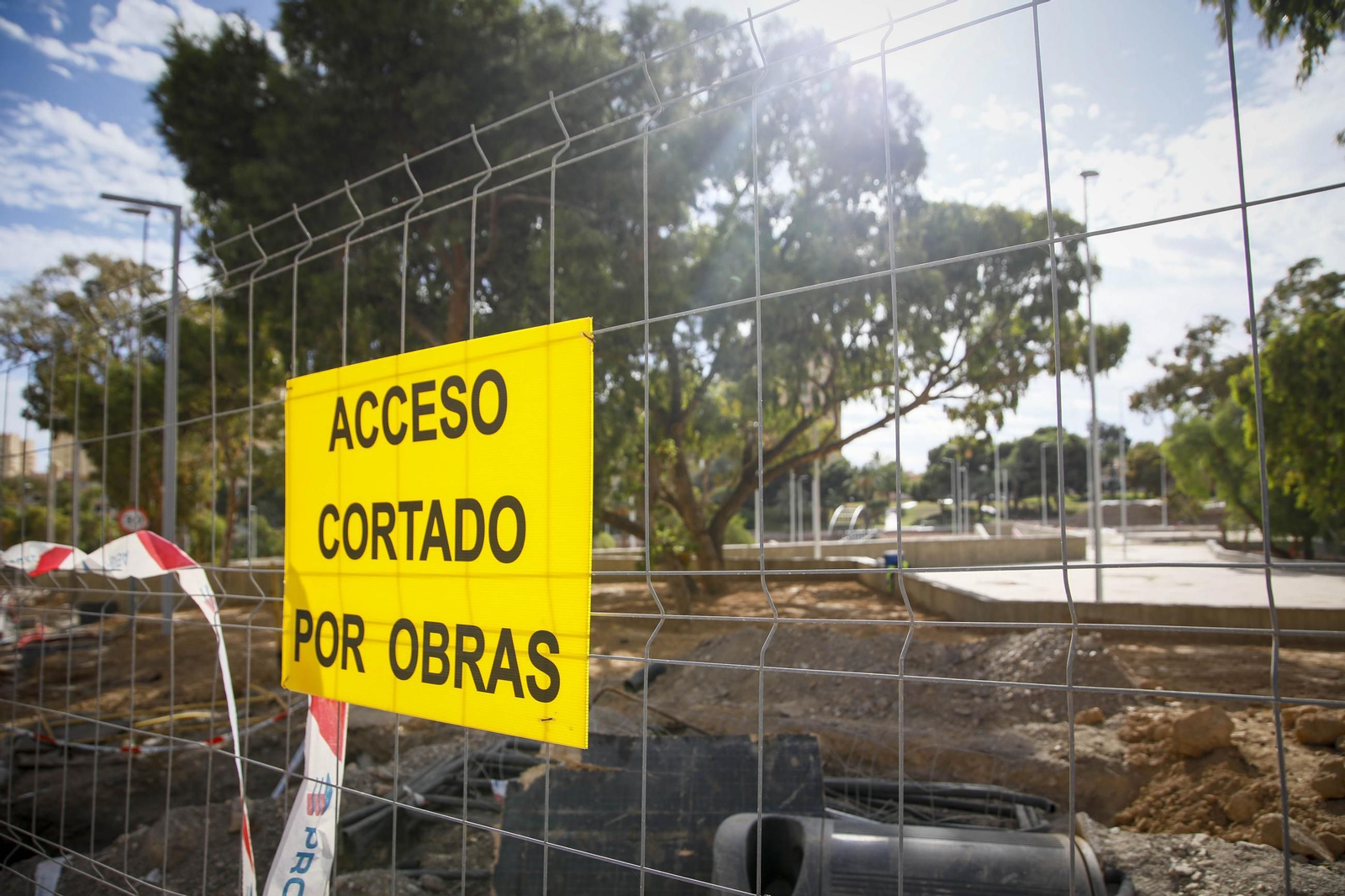 Te contamos en imágenes como avanzan las obras de la rambla de San Antonio en Aguadulce
