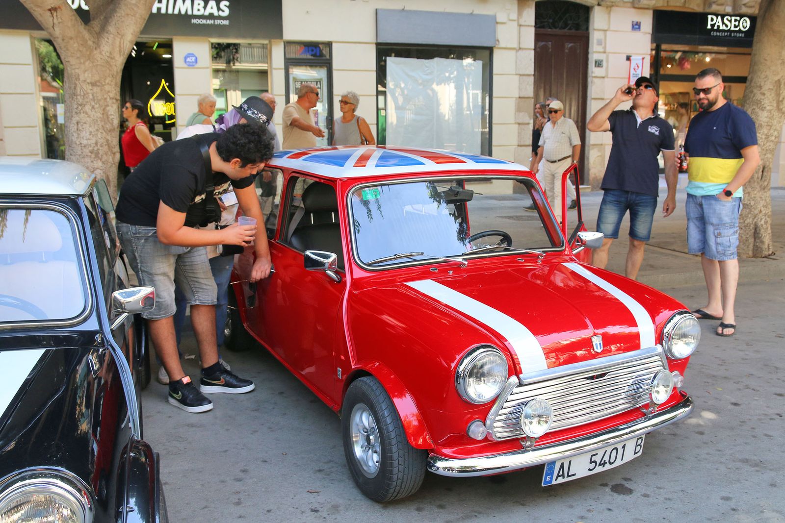 Fotogalería de la exhibición de Mini Cooper en la Feria de Almería 2022