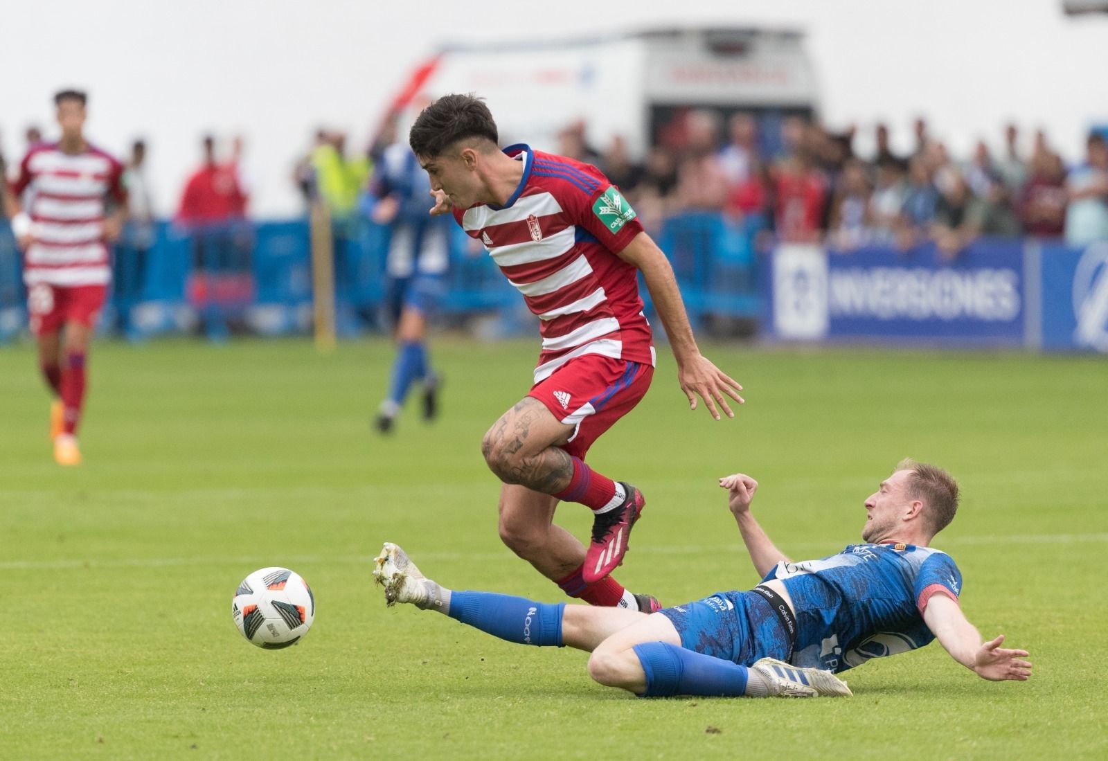 El ascenso del Recreativo Granada, en imágenes