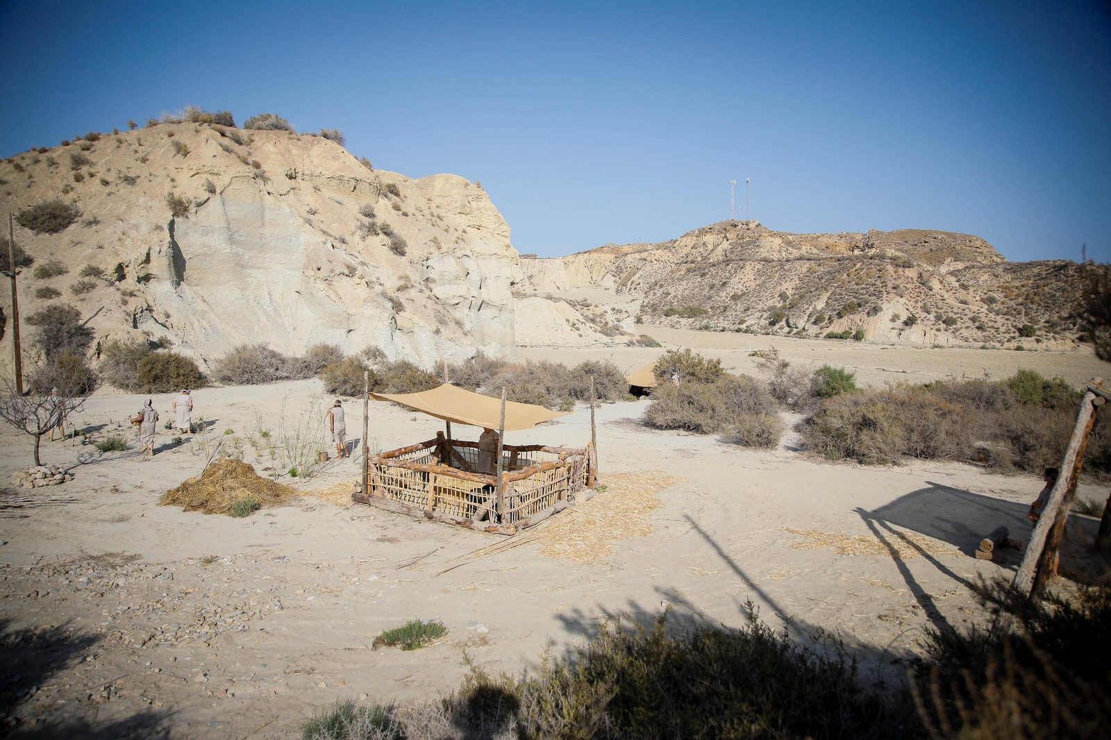 Así se ha vivido la segunda recreación histórica de la cultura argárica en Antas