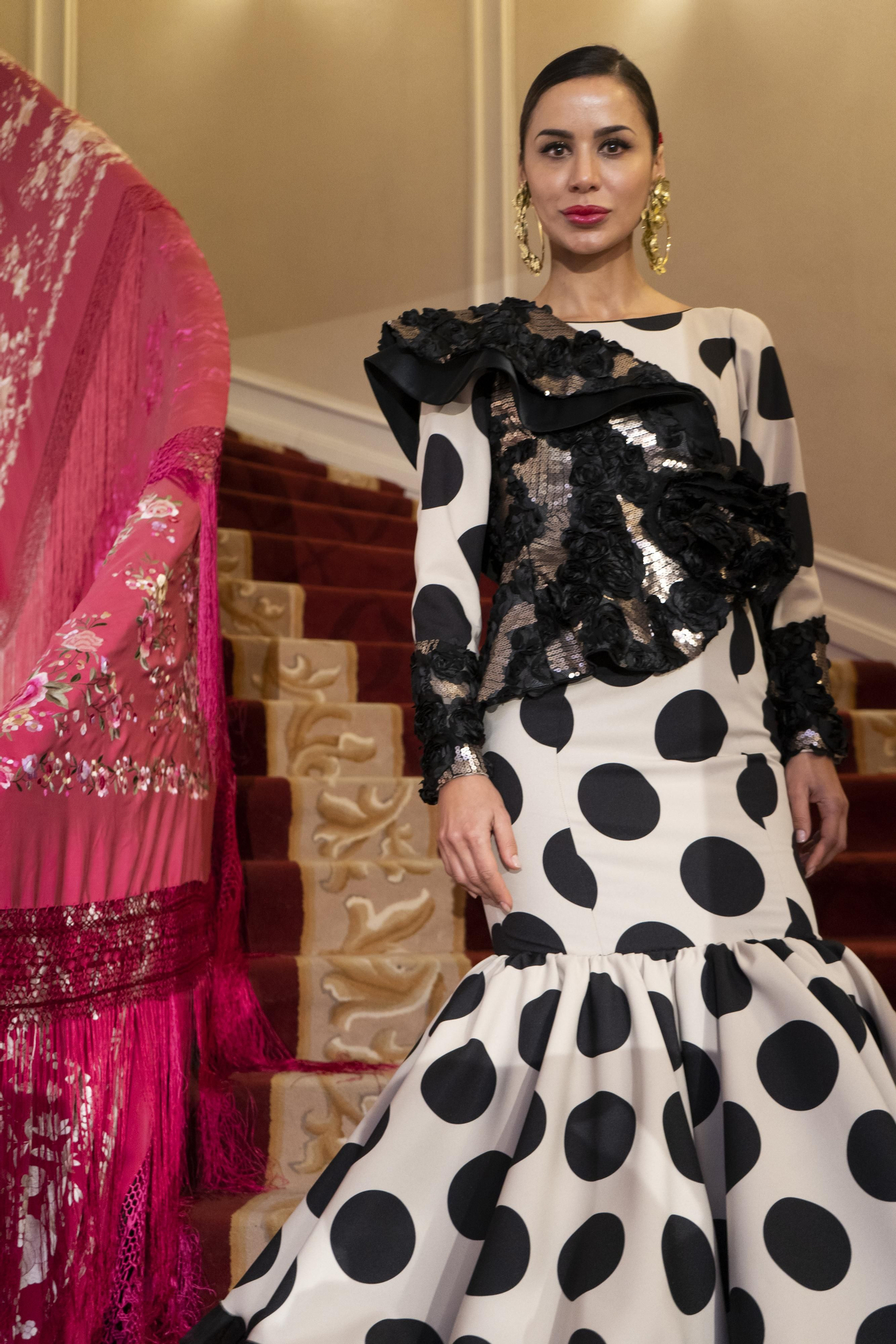 Desfile del evento 'Úniqo' de Qlamenco