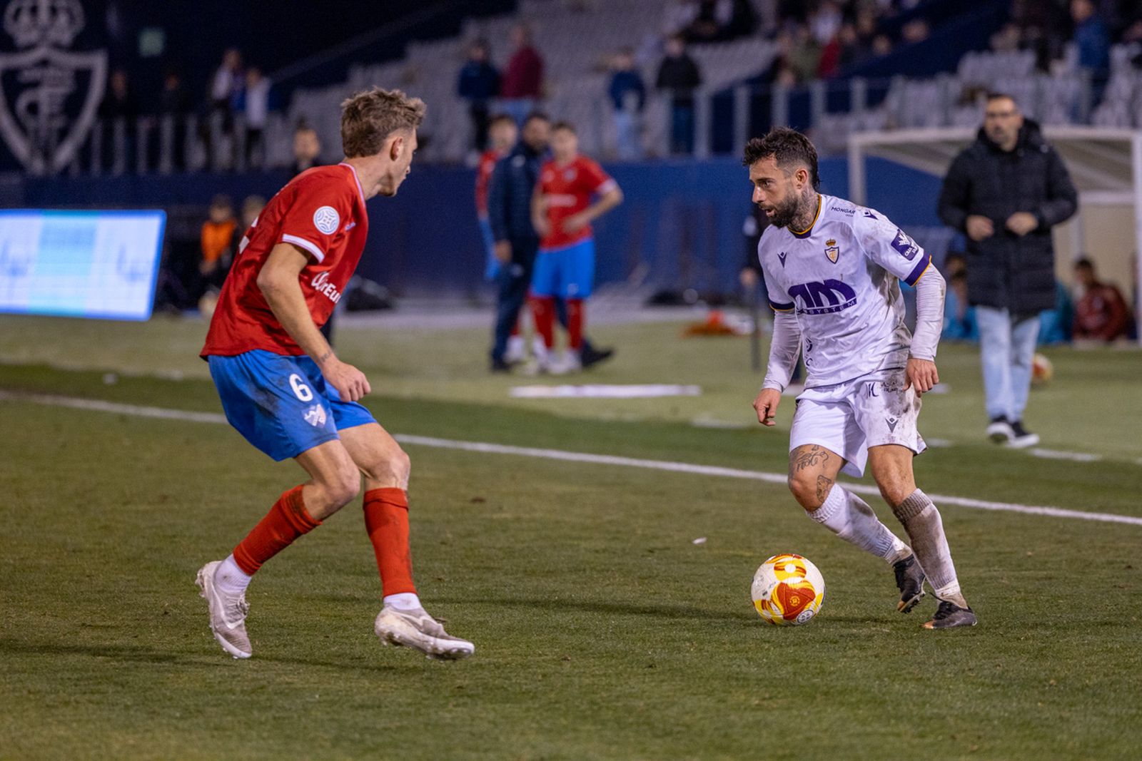 Las mejores imágenes del Real Jaén 0-0 CD Estepona