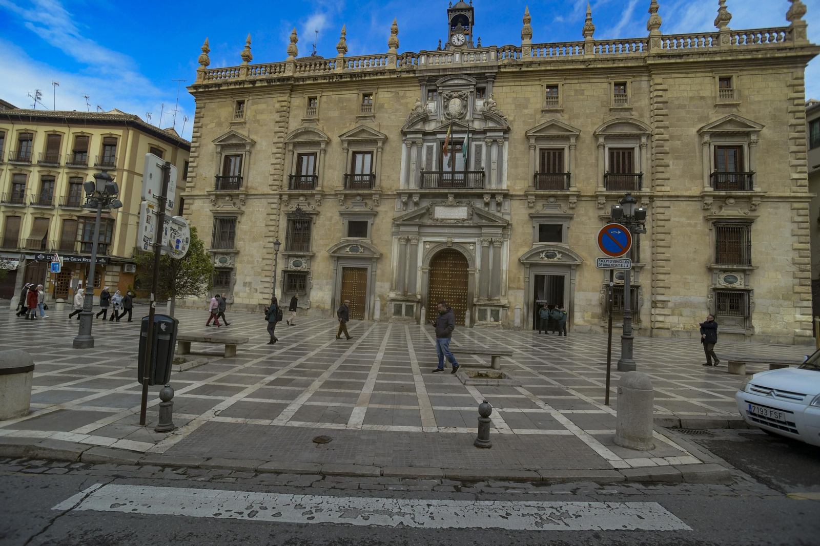 Sede del TSJA en la Chancillería. Sede del TSJA en la Chancillería.
